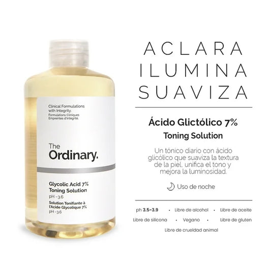 The Ordinary Glycolic Acid 7% Exfoliating Toner