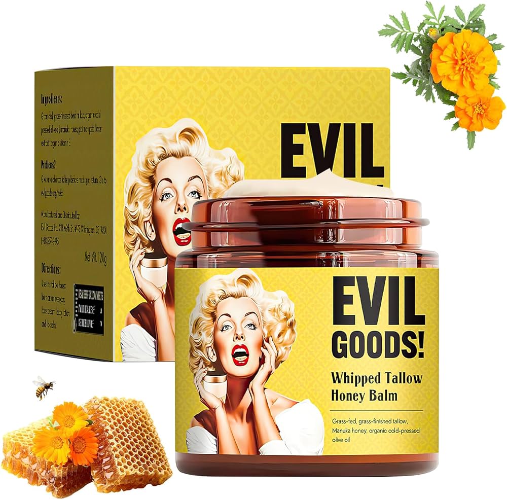 Evil Goods Whipped Tallow Honey Balm ✨